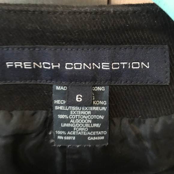 French Connection Cropped Blazer - Picture 2 of 2